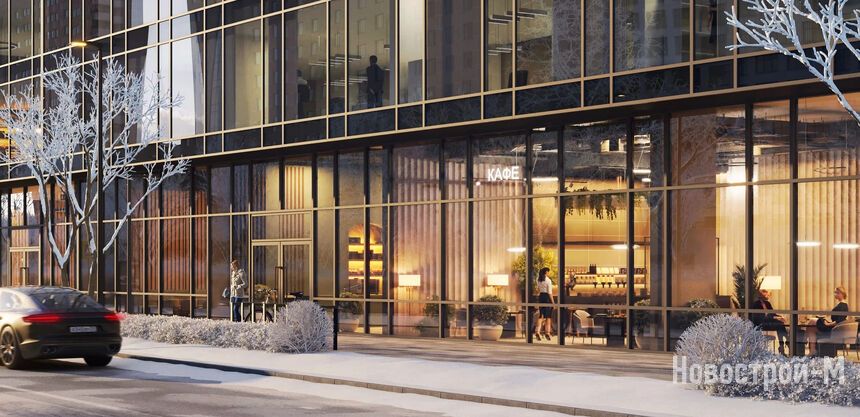 Бизнес-центр DIUS (Диус)