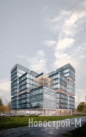 Бизнес-центр «Магистральная 12»