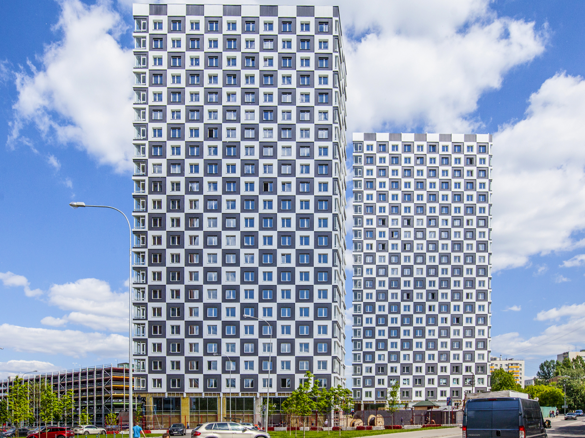 ЖК V-House («В-Хаус»)