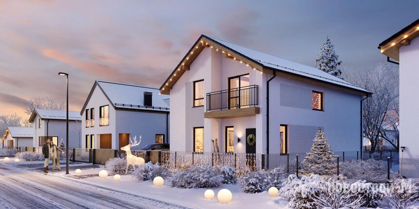 Коттеджный поселок «Истра Дом»