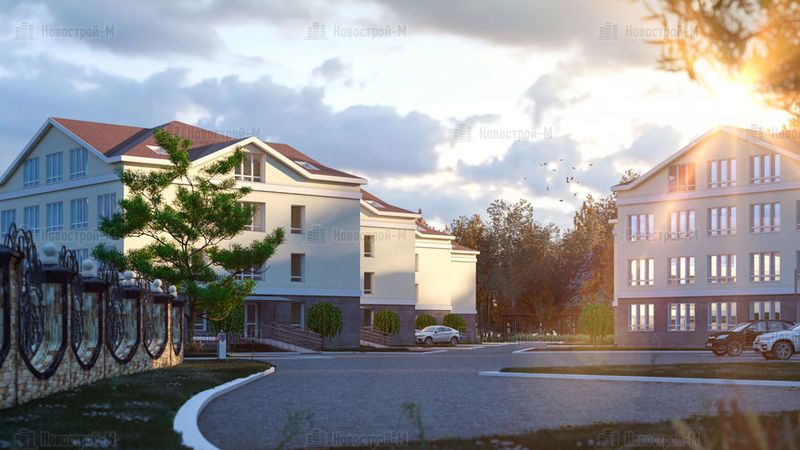 ЖК «Зелёный Град»