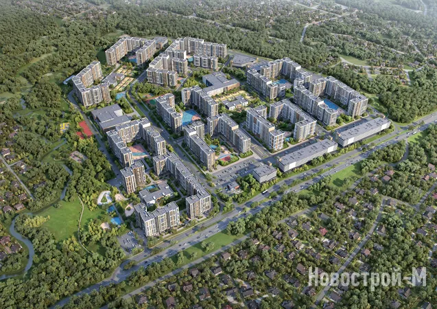 ЖК «Эко Бунино» - Фото 2
