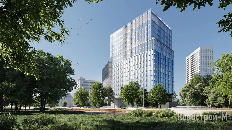 Бизнес-центр GEOLOG2 (ГЕОЛОГ2)