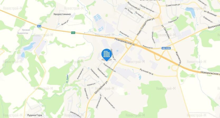 ЖК «Пороховская-22» 