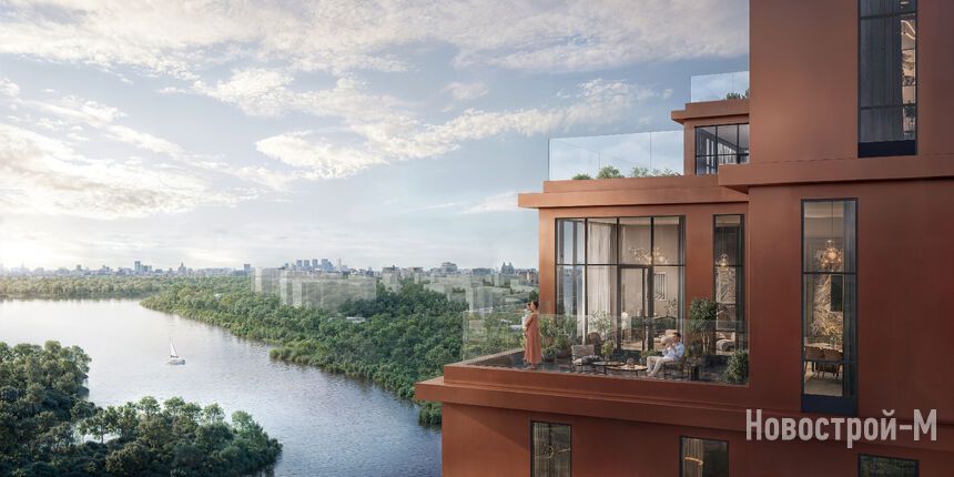 ЖК «Квартал на воде»