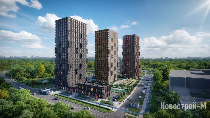 ЖК «Долина Яузы»