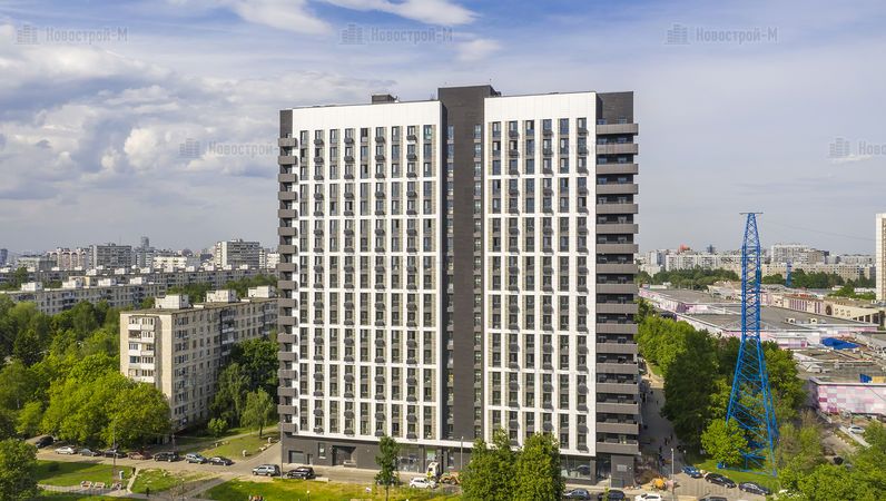 Комплекс апартаментов «Дом 128»