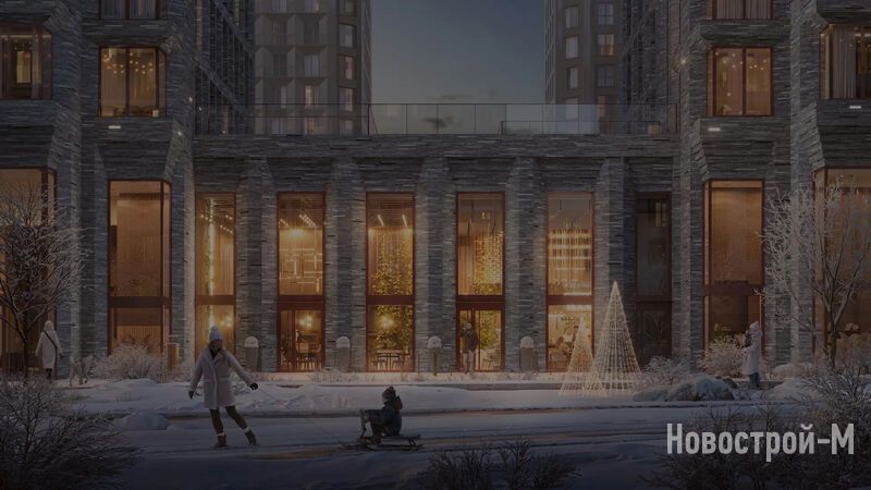 ЖК «Среда на Лобачевского»