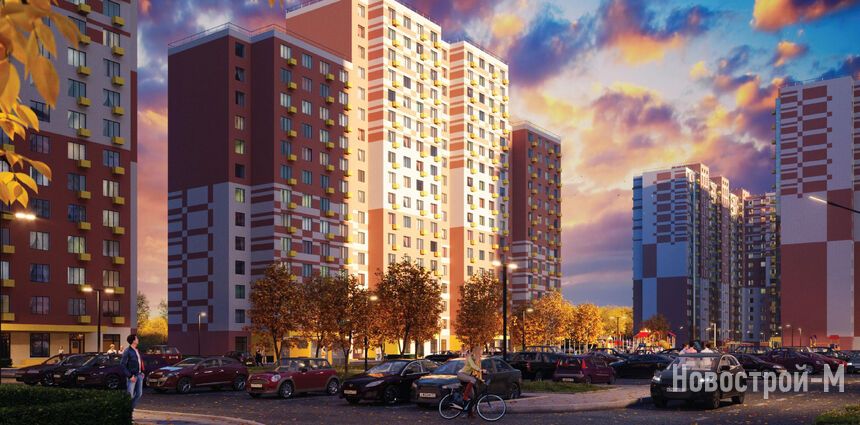 ЖК «Новая Алексеевская роща»