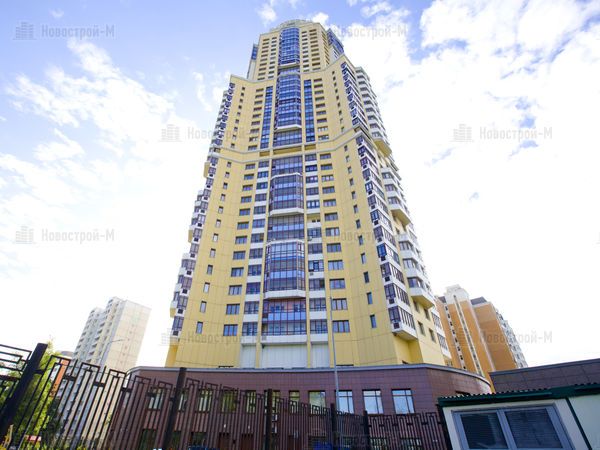 ЖК на ул. Дыбенко, корп. 1, вл. 38 (ЖК Корона Севера)