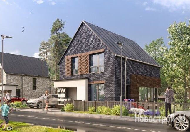 Коттеджный поселок «Лугинино парк»