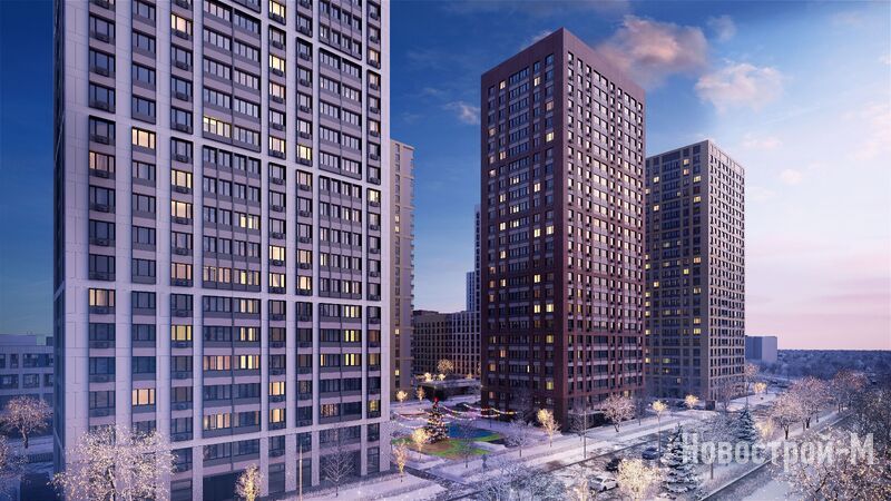 ЖК «Сиреневый парк»