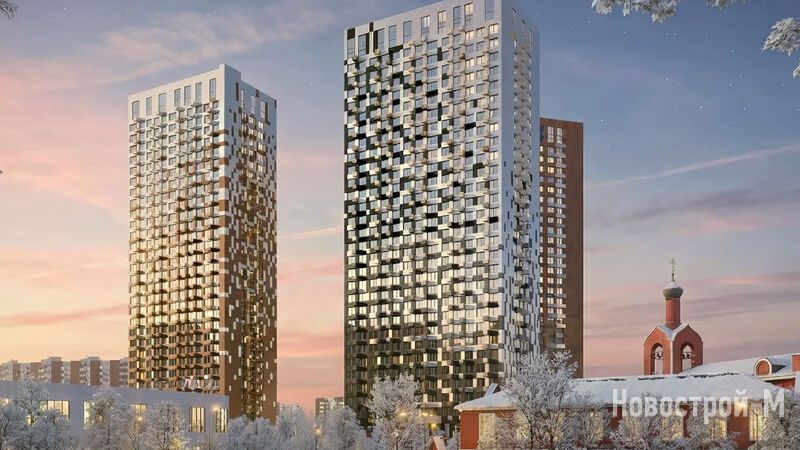 Сити квартал «Отрада»