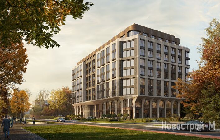 ЖК «Резиденция Омега»