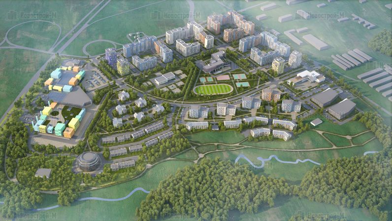 ЖК «Волоколамск-Южный»