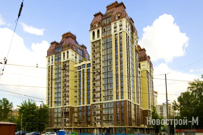 ЖК «Соколиный форт»