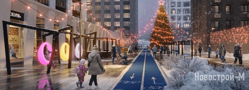 ЖК «1-й Саларьевский» (Первый Саларьевский)