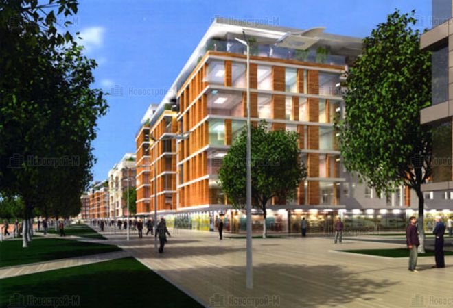 ЖК Gazoil Park («Газойл Парк»)