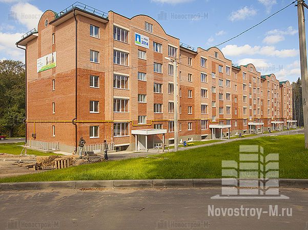 ЖК в пос. Лоза