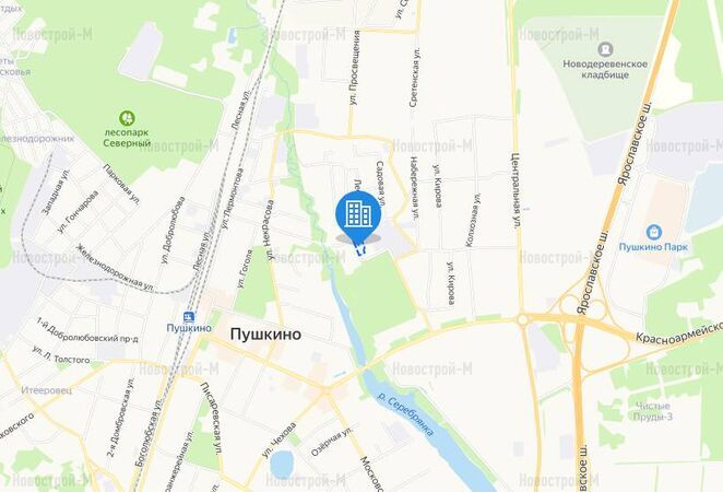 ЖК «Адмирал» (Пушкино)