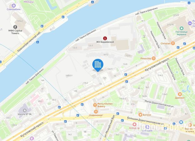 ЖК «Кутузовский, 12»