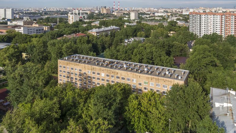 ЖК «MySpace на Фрезерной»