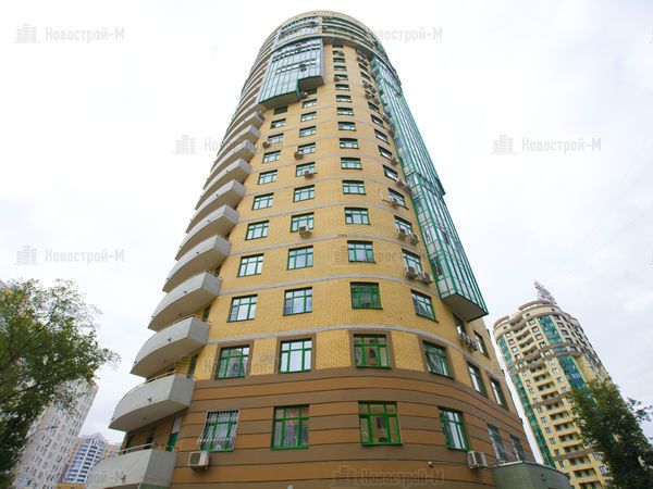 ЖК в районе Левобережный, мкр. 1а