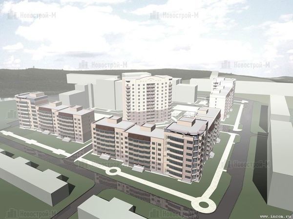 ЖК на ул. Чернышевского (Серпухов)