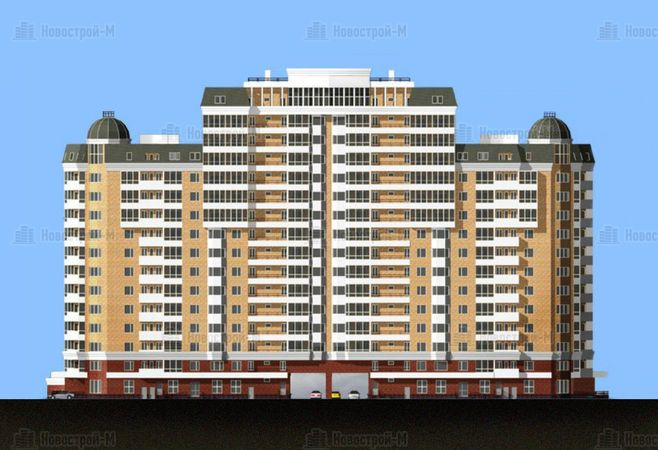 ЖК «Академия» (пос. Челюскинский)