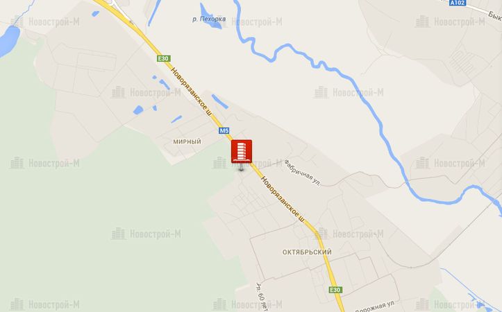 ЖК на ул. Кооперативная, 3 (Октябрьский пос.)