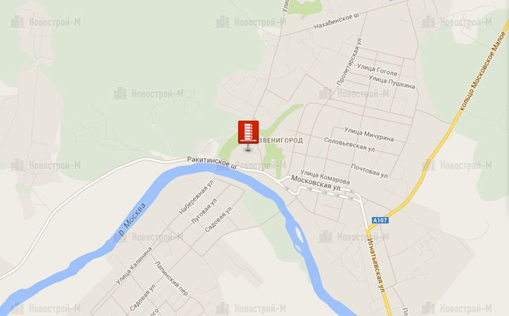 ЖК на ул. Фрунзе, 25 (Звенигород)