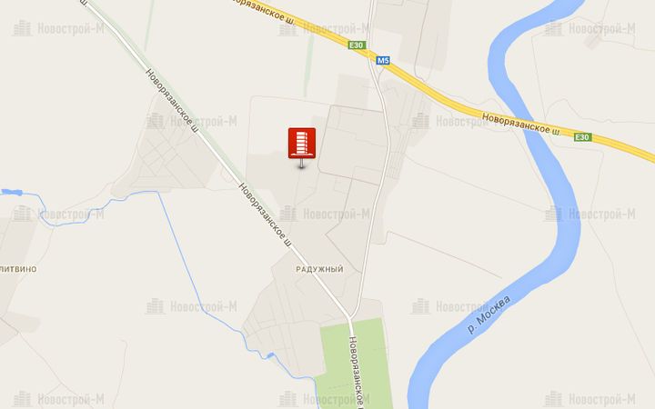 ЖК в пос. Радужный (Коломенский район)