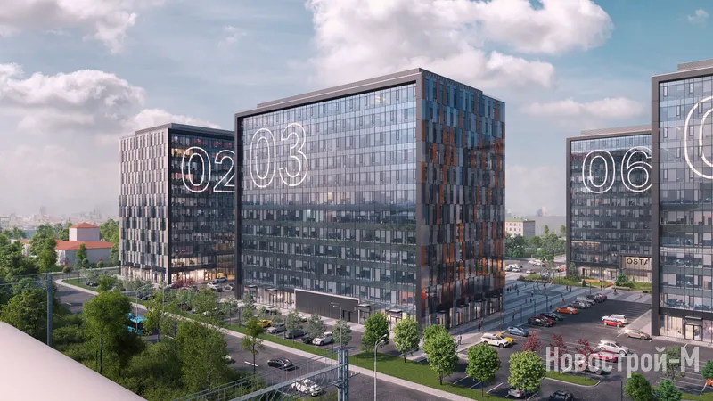 Бизнес-центр Ostankino business park (Останкино бизнес парк) - Фото 4