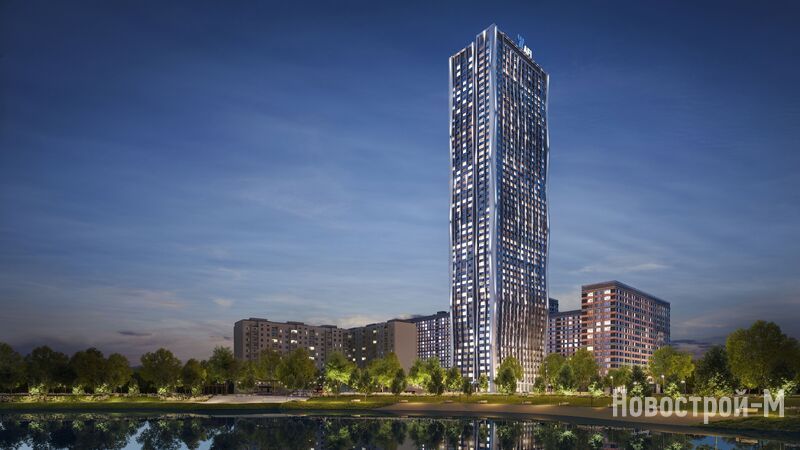 Жилой комплекс AFI Tower (АФИ Тауэр)