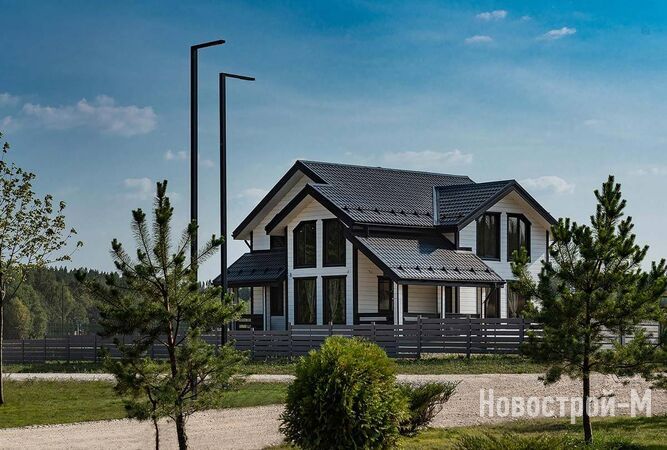 Коттеджный поселок «Бэйсайд Резиденс»