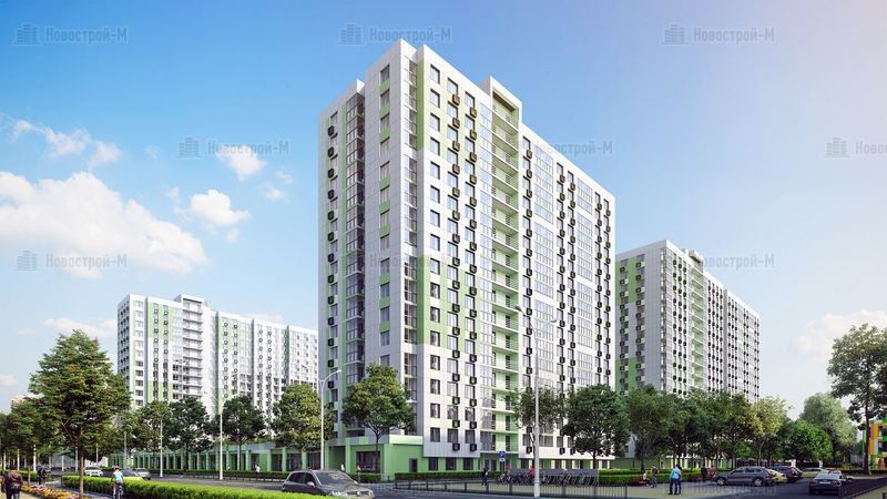 ЖК «Лидер Парк Мытищи»