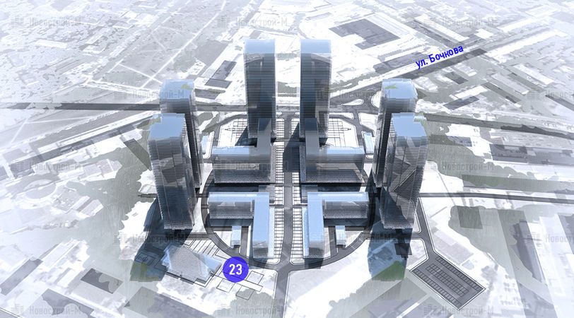 ЖК High City (Sky City)