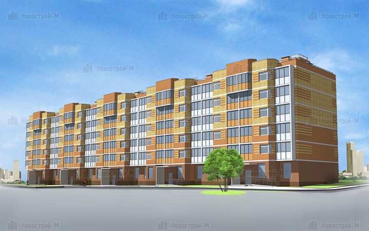 ЖК «Лунево»