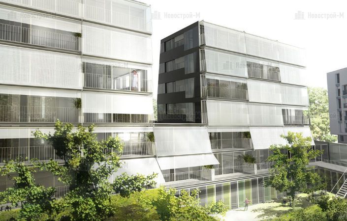 ЖК Barcodeloft (Баркоделофт)