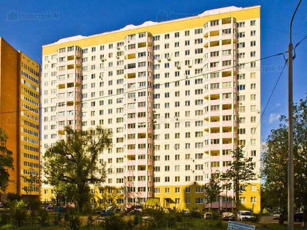 мкр. «Сходня», 3-й Мичуринский тупик, корпус 6