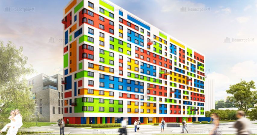 ЖК на Нижегородской улице