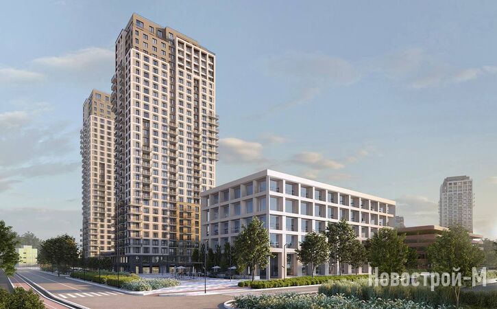 Архитектурный проект на ул. Красноармейская (Люберцы)