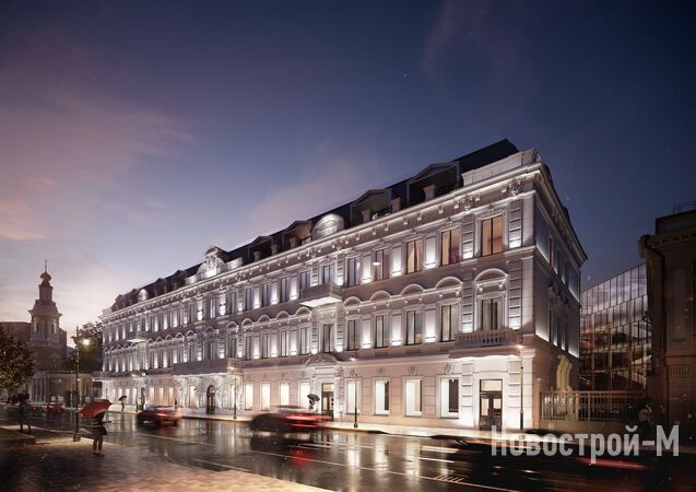 Клубный дом «Дом с Атлантами»