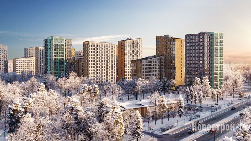 Жилой район «Скандинавия»