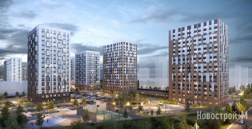 ЖК «Пригород Лесное»
