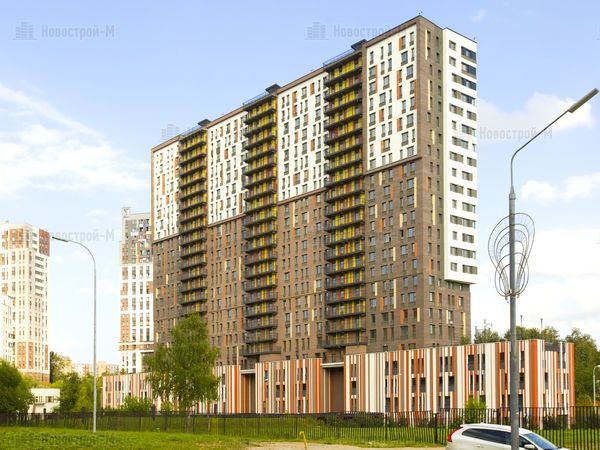 ЖК Garden Park Эдальго (ЖК «Легенда № 18»)