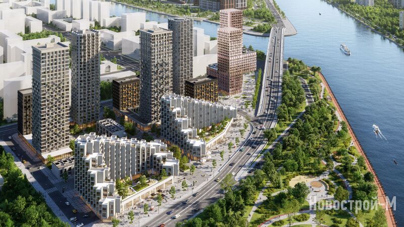 Жилой квартал Shagal (Шагал)