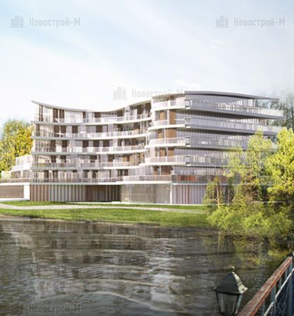 Архитектурный проект «Дом на Лодочной»