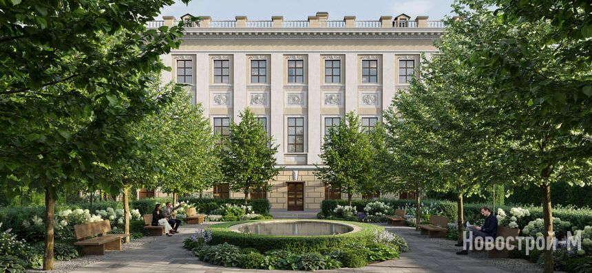 Архитектурный проект «Усадьба Демидова»