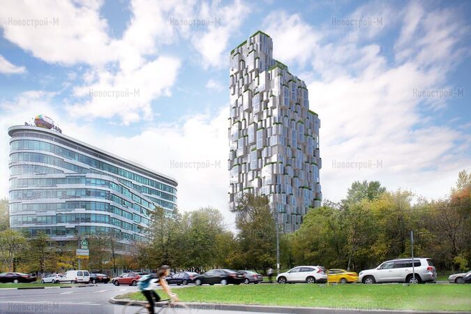 Архитектурный проект на пр-те 60-летия Октября, 10